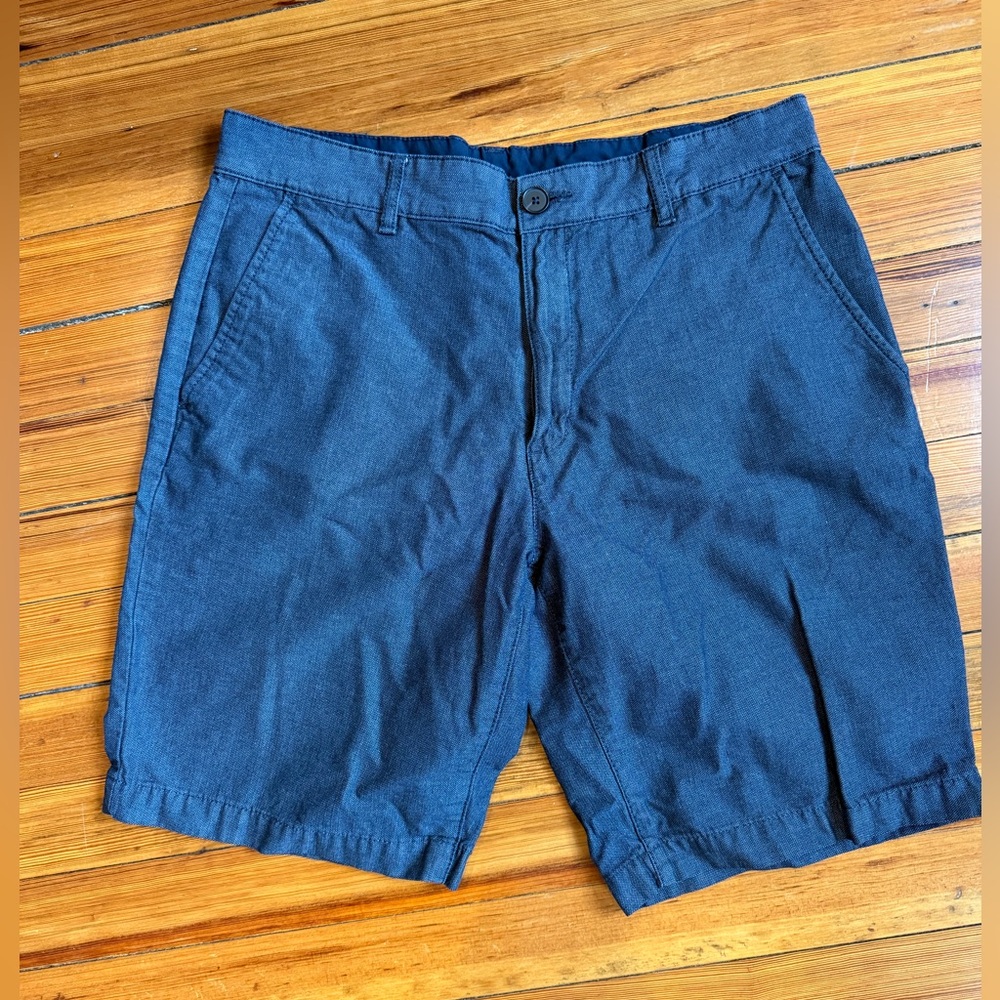 Claiborne Waist 32 Blue Shorts